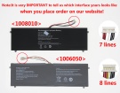 Ezbook s4筆記本電池, 原裝jumper ezbook s4 2-cell laptop batteries