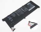Bod-wxx9筆記本電池, 原裝huawei華為bod-wxx9 4-cell laptop batteries