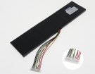 Sc17 m980筆記本電池, evga sc17 m980 8-cell laptop batteries