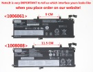 Thinkpad p53s 20n6筆記本電池, 原裝lenovo聯想thinkpad p53s 20n6 3-cell laptop batteries