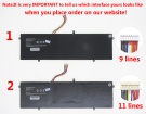 Ms-16je筆記本電池, 原裝hipaa ms-16je 3-cell laptop batteries