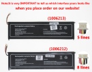 Wtl-4070290筆記本電池, 原裝jumper wtl-4070290 4-cell laptop batteries