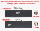 Corebook pro x cwi528筆記本電池, chuwi corebook pro x cwi528 2-cell laptop batteries