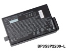 441852100077筆記本電池, 原裝getac 441852100077 6-cell laptop batteries