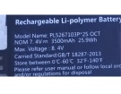 Pl5267103p 2s筆記本電池, prestigio pl5267103p 2s 2-cell laptop batteries