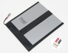 Tbook 10筆記本電池, 原裝teclast tbook 10 2-cell laptop batteries