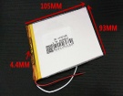 4493105筆記本電池, 原裝other 4493105 3-cell laptop batteries