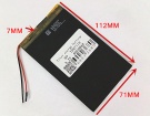 7067112筆記本電池, 原裝other 7067112 4-cell laptop batteries