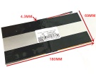 4369180筆記本電池, 原裝other 4369180 4-cell laptop batteries