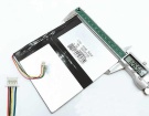 4 gute t101i筆記本電池, other 4 gute t101i 2-cell laptop batteries