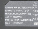 Kd02909-3750筆記本電池, 原裝fujitsu富士通kd02909-3750 4-cell laptop batteries