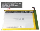 Ta80-1s4150-s4s8筆記本電池, 原裝teclast ta80-1s4150-s4s8 2-cell laptop batteries