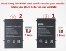 Gpc-40110175筆記本電池, 原裝jumper gpc-40110175 4-cell laptop batteries