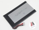 Mlp5070111-2p筆記本電池, 原裝autel mlp5070111-2p 4-cell laptop batteries