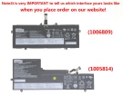Yoga slim 7-13itl05筆記本電池, 原裝lenovo聯想yoga slim 7-13itl05 4-cell laptop batteries