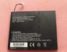 Mlp385085-2s筆記本電池, 原裝mcnair mlp385085-2s 2-cell laptop batteries
