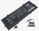 Hb4593r1ecw-41a筆記本電池, 原裝huawei華為hb4593r1ecw-41a 4-cell laptop batteries