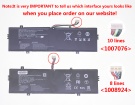 Akoya e15301筆記本電池, 原裝medion akoya e15301 4-cell laptop batteries