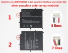 Ibris nb125筆記本電池, 原裝other ibris nb125 2-cell laptop batteries