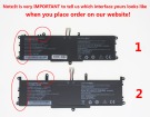 Corebook pro x cwi528筆記本電池, 原裝chuwi corebook pro x cwi528 3-cell laptop batteries