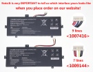 Ezbook s5 go筆記本電池, 原裝jumper ezbook s5 go 4-cell laptop batteries