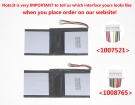 H-4072220p筆記本電池, 原裝rtdpart h-4072220p 4-cell laptop batteries