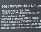 Th156a筆記本電池, 原裝rtdpart th156a 4-cell laptop batteries