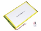 Mk808im筆記本電池, 原裝autel mk808im 1-cell laptop batteries