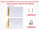 K105筆記本電池, 原裝teclast k105 3-cell laptop batteries