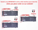Creabook i540筆記本電池, 原裝other creabook i540 6-cell laptop batteries