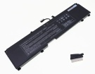 Raptor x17 core i9-14900hx筆記本電池, 原裝eurocom raptor x17 core i9-14900hx 8-cell laptop batteries