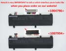 Rog strix gl702vi-wb74筆記本電池, 原裝asus華碩rog strix gl702vi-wb74 8-cell laptop batteries