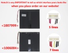 Surbook mini cwi540筆記本電池, chuwi surbook mini cwi540 2-cell laptop batteries