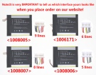 Chuwi hi13 13.5筆記本電池, chuwi chuwi hi13 13.5 2-cell laptop batteries