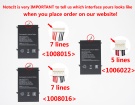 Ezbook 2筆記本電池, 原裝jumper ezbook 2 2-cell laptop batteries
