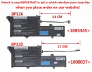 Pc-vp-bp120筆記本電池, 原裝nec pc-vp-bp120 3-cell laptop batteries
