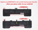 4icp5/41/75-2筆記本電池, 原裝asus華碩4icp5/41/75-2 4-cell laptop batteries