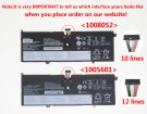 Yoga c940筆記本電池, 原裝lenovo聯想yoga c940 4-cell laptop batteries