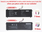 A1410em筆記本電池, 原裝haier a1410em 2-cell laptop batteries