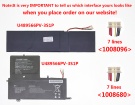 U489566pv-3s1p筆記本電池, 原裝rtdpart u489566pv-3s1p 6-cell laptop batteries