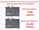 40073659筆記本電池, 原裝medion 40073659 2-cell laptop batteries