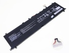 Raider ge78hx 13vh-065es筆記本電池, 原裝msi微星raider ge78hx 13vh-065es 4-cell laptop batteries