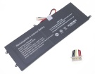 4178107-2s1p筆記本電池, 原裝rtdpart 4178107-2s1p 4-cell laptop batteries