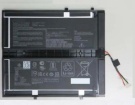 Vivobook 13 slate oled t3304ga筆記本電池, 原裝asus華碩vivobook 13 slate oled t3304ga 6-cell laptop batteries