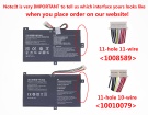 Wh1-k14c筆記本電池, 原裝insys wh1-k14c 4-cell laptop batteries