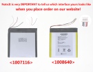 Teclast p80x筆記本電池, teclast teclast p80x 2-cell laptop batteries