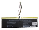 Aec3574126-2s1p筆記本電池, 原裝rtdpart aec3574126-2s1p 4-cell laptop batteries