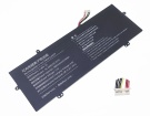 3890250-2s1p筆記本電池, 原裝rtdpart 3890250-2s1p 2-cell laptop batteries