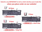 Aspire lite 14 al14-52m-54v4筆記本電池, 原裝acer宏基aspire lite 14 al14-52m-54v4 6-cell laptop batteries