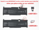Modern 15 a11m筆記本電池, 原裝品質msi微星modern 15 a11m 3-cell laptop batteries